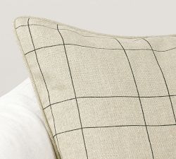 Lizana Belgian Flax Linen Pillow Cover