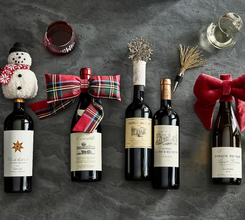 Holiday Wine Topper Collection