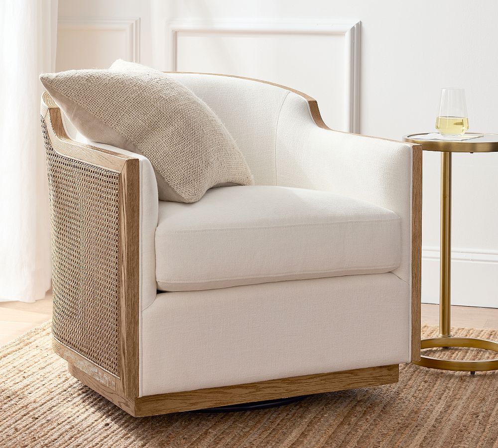 Pottery Barn Swivel Chairs