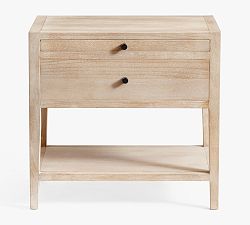 Open Box: Rylee 25&quot; Nightstand - White Wash