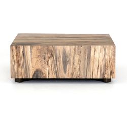 Terri Square Cube Coffee Table (40&quot;-55&quot;)