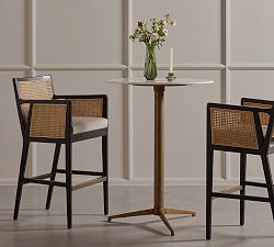 Lisbon Cane Stool