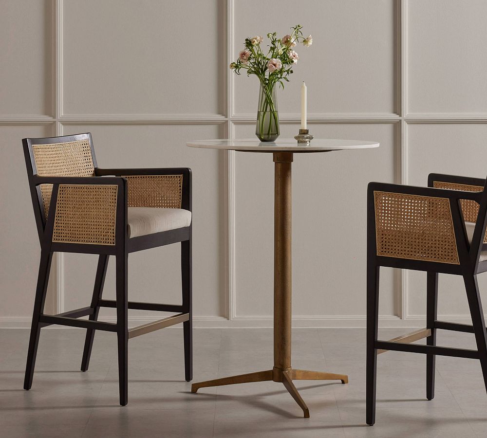 Lisbon Cane Stool