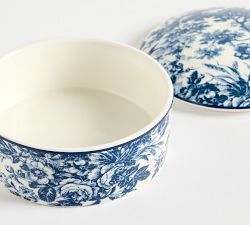 Florence Toile Lidded Jewelry Box