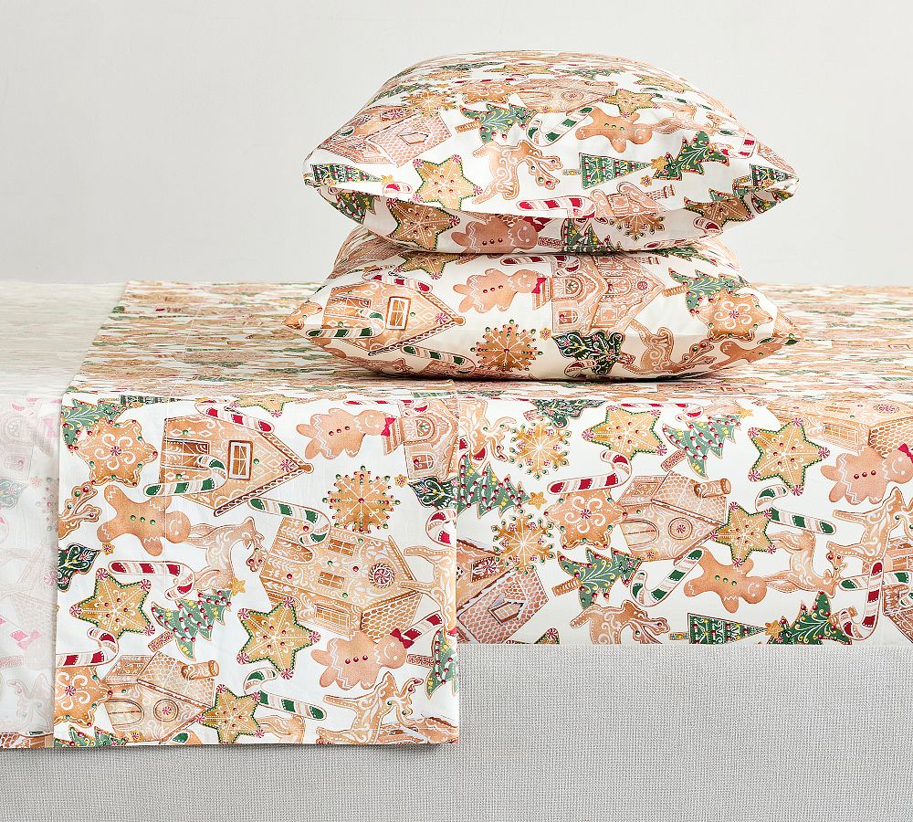 Gingerbread Sheet Set
