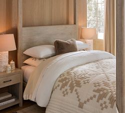400-Thread-Count Organic Percale Sheet Set