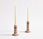 Handcrafted Ceramic Gingerbread Candle Holder