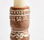Handcrafted Ceramic Gingerbread Candle Holder