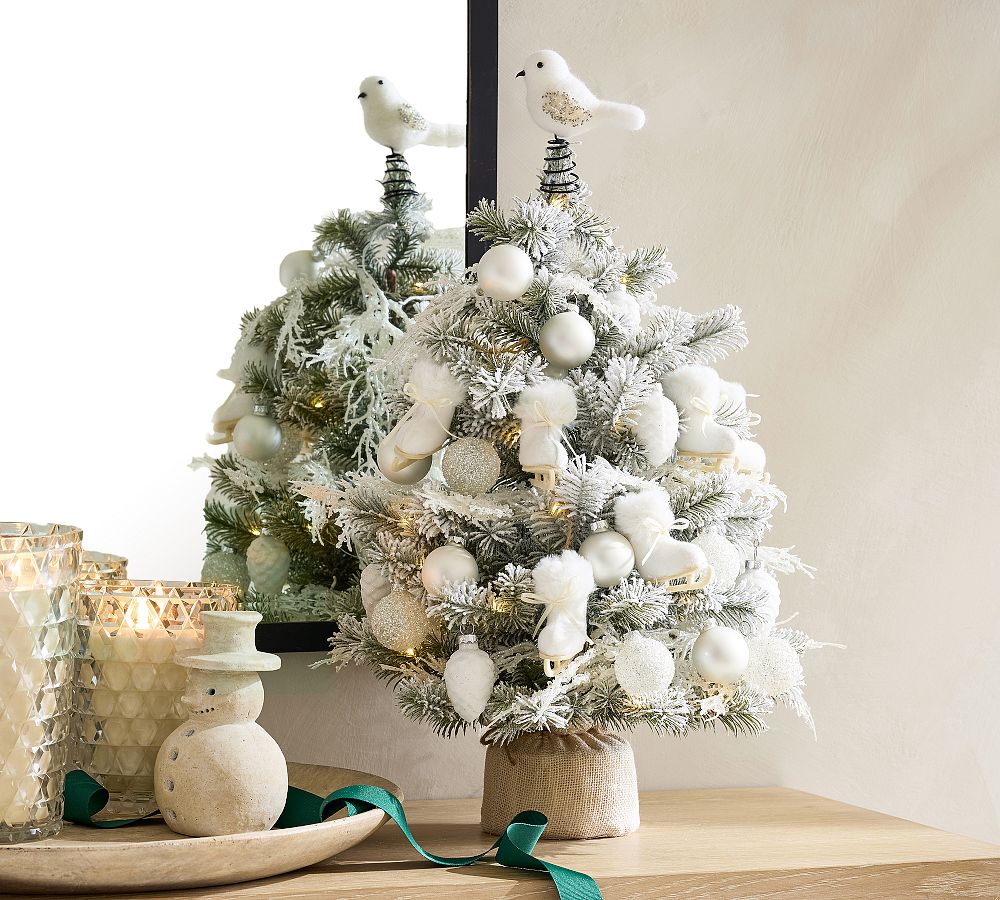 Winter White One and Done Mini Tree