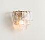 Alexandria Glass Tiered Sconce (8&quot;)