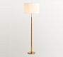 Reese Leather Floor Lamp (62&quot;)