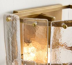 Avalon Cast Glass Sconce (11&quot;)