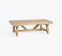 Farmhouse Trestle Rectangular Coffee Table (54&quot;)