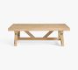 Farmhouse Trestle Rectangular Coffee Table (54&quot;)