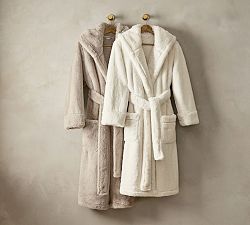 Double Sided Faux Fur Robe