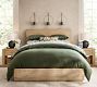 Belgian Flax Linen Galen Duvet Cover