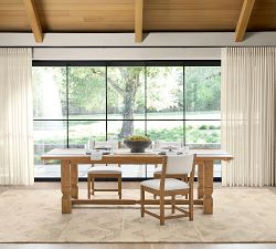 Helena Extendable Dining Table (96&quot;-120&quot;)