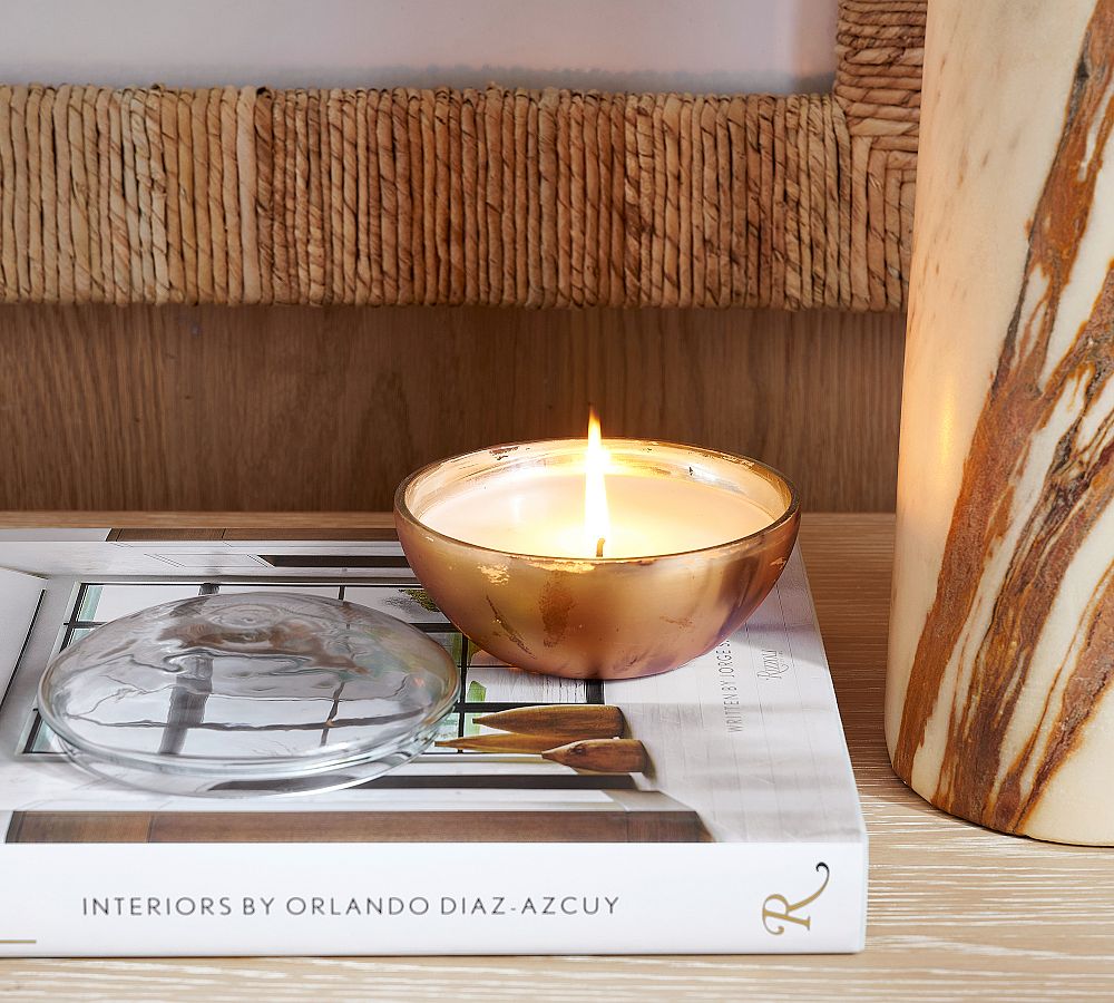 Copper Lidded Candle - Framboise &amp; Tangerine
