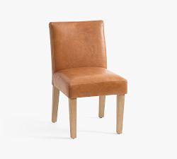 Classic Leather Dining Chair