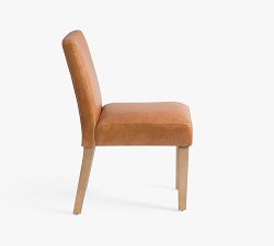 Classic Leather Dining Chair