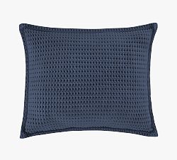 Open Box: Roche Cotton Sham, Standard - Indigo