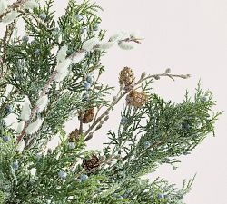 Faux Frosted Juniper Berry Bundle