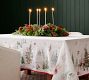 Faux Mixed Berry Candle Holder Centrepiece