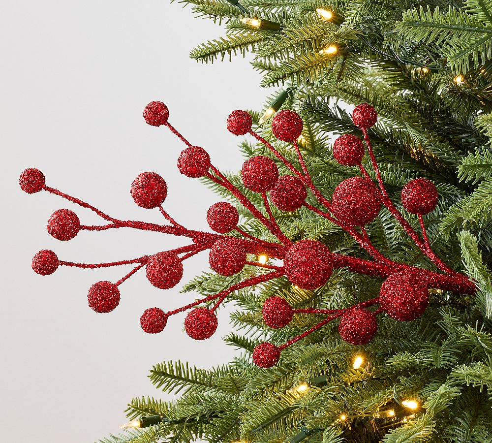Sparkle Berry Tree Pick