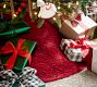 Floral Quilted Velvet Tree Skirt