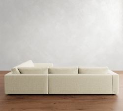 Carmel Lounge 3-Piece Sectional (118&quot;)
