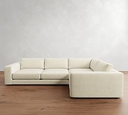 Carmel Lounge 3-Piece Sectional (118&quot;)