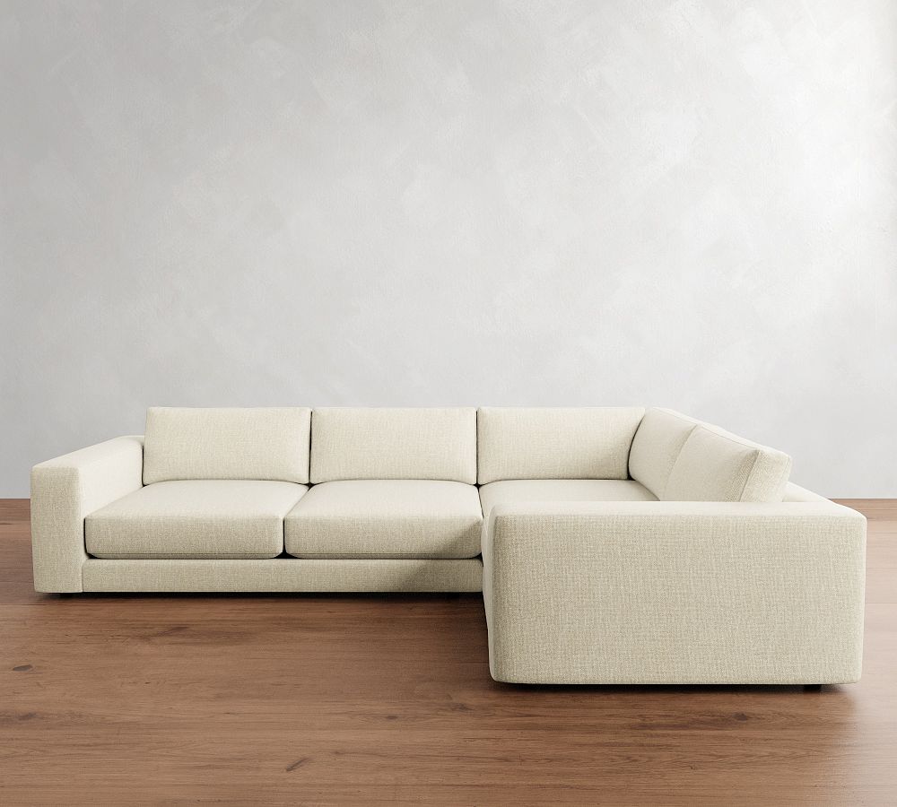 Carmel Lounge 3-Piece Sectional (118&quot;)