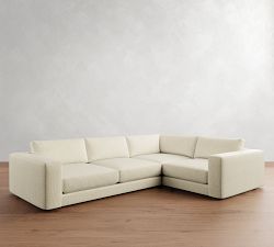Carmel Lounge 3-Piece Sectional (118&quot;)