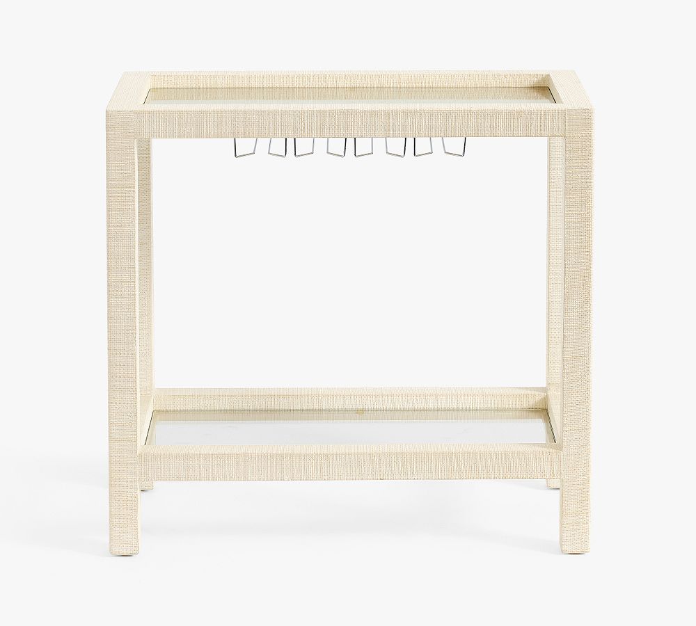 Cape Woven Bar Cart (32")