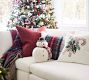 Archie the Snowman Shaped Pillow