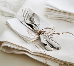 Caterer's Box Stainless Steel 36-Piece Flatware Set