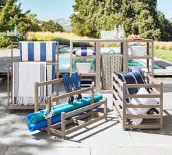 Indio Pool All in One Hamper Shelf (22")