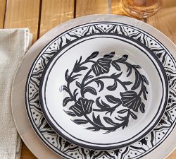 Marrakesh Outdoor Melamine 12-Piece Dinnerware Set