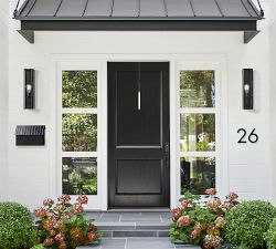 Lit Candle Wreath Hanger