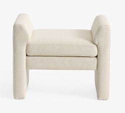 Max Upholstered Stool