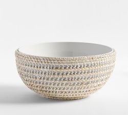 Miramar Handwoven Serving Bowl