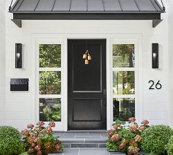 Brass Bells Wreath Hanger