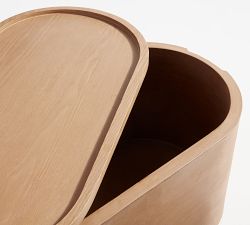 Paxton Pet Bowl Stand With Storage