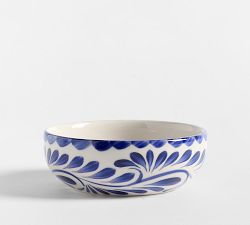 Puebla Porcelain Soup Bowls - Set of 4