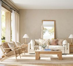 Seaview Pieced Lumbar Pillow