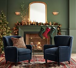 Lit Faux Twiggy Tree in Burlap