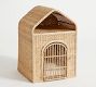 Wicker Handwoven Rattan Pet House