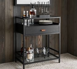 Figural Stag Martini Glasses - Set of 2