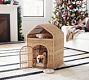 Wicker Handwoven Rattan Pet House