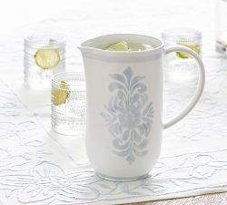 Chambray Tile Stoneware Serveware Collection